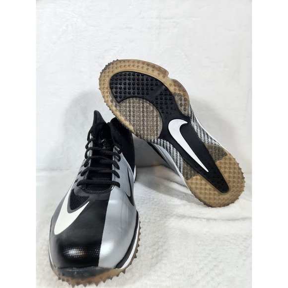 Nike Vapor Pro 3/4 Nubby Turf Football Cleats Shoes Men's Size 15 527878-010 - Picture 4 of 11